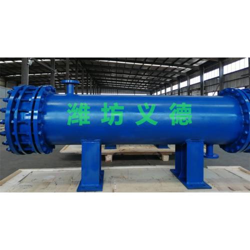 山东智能碳化硅管式反应器